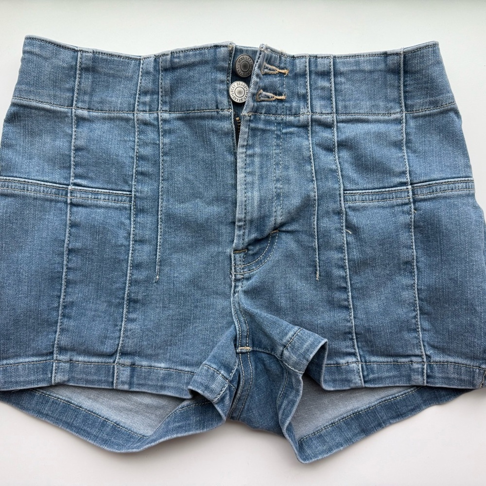 Lucky Brand Light Blue Jean Shorts